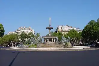 Fontaine du Château d'eau.