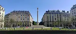 Photographie de la place Foch.