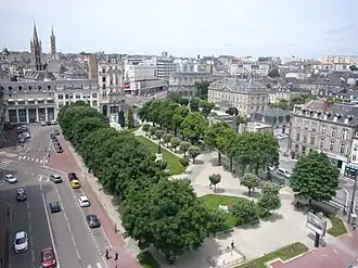 Image illustrative de l’article Place Jourdan (Limoges)