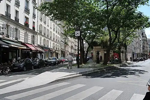 En été.