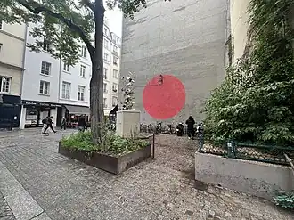Image illustrative de l’article Place Marguerite-Porete