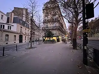 Image illustrative de l’article Place Michel-Rocard
