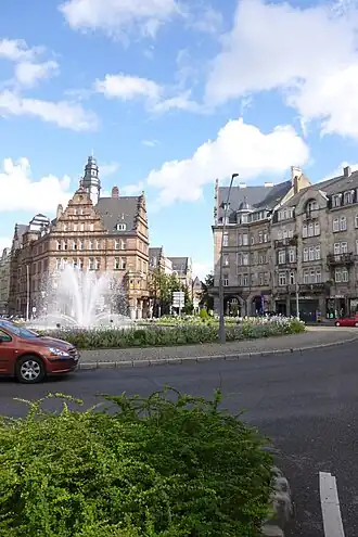 Image illustrative de l’article Place Raymond-Mondon
