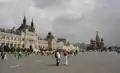 La place Rouge (le Goum et la cathédrale Saint-Basile-le-Bienheureux).