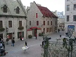 La Place Royale.