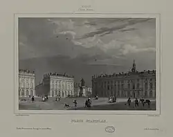 Place Stanislas.