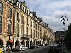 Place des Vosges, vue 2.