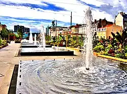 Fontaines à Jaude.