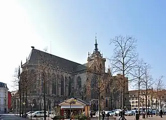 Transept nord.