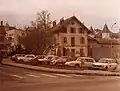 Place de la Liberté dans les années 1980.