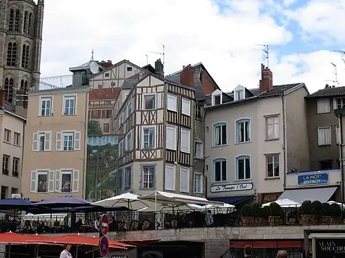 Le trompe-l'œil de la place de la Motte