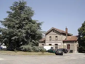 Place de la gare.