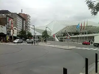 Image illustrative de l’article Place des Guillemins
