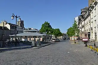 Image illustrative de l’article Place des Lices (Rennes)