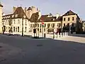 Place des Cordeliers après rénovation