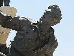 Il a été décidé de garder les traces de la guerre civile libanaise comme rappel du passé.
