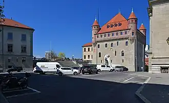 Image illustrative de l’article Place du Château (Lausanne)