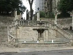 Place du Jet d'eau.