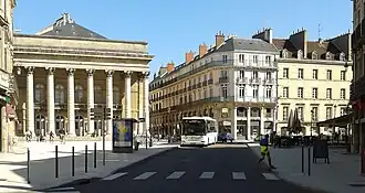 Image illustrative de l’article Place du Théâtre (Dijon)