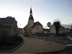 Place de l'église.