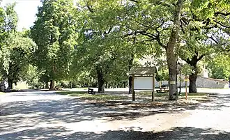 La place du village