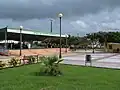 La place Dominique Larifla, située en face de la Mairie.