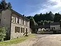 Vue de la Mairie de Rouelles en Août 2022