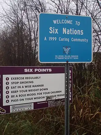 Réserve des Six Nations