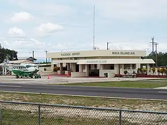 Image illustrative de l’article Aérodrome de Placencia