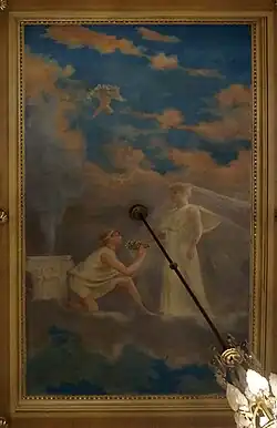Plafond par Eugène Buland.