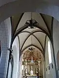Plafond de la nef