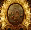 Plafond peint d'après Lagrenée