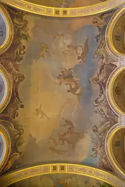 La Liberté, salle de l'Europe, hôtel de ville de Saint-Gilles.