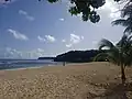 Plage Laborde et pointe Laborde.