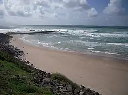 Plage de Marbella.