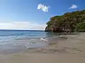 Plage Paul Thomas, rive droite.