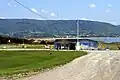 Entrée de la plage Saint-Pierre.