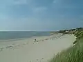 Plage sauvage de la réserve naturelle.