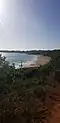 Plage de Clugny (vue générale)