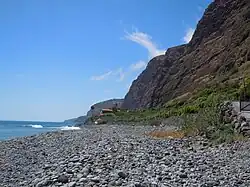 Plage de galets