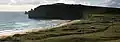 Plage de Pen-Hat, vue en direction de l'ouest.