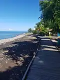 Plage de Simaho en septembre 2023.