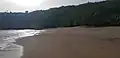 Plage de Tillet (vue sur Gros Cap)