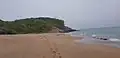 Plage de Tillet et pointe du Grand Bas-Vent