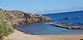 Plage et pointe du Vieux-Fort