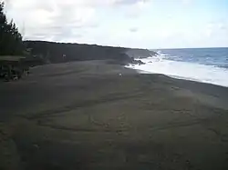 La plage du Tremblet