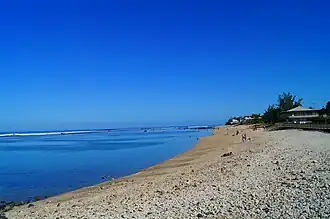 La plage de Saint-Pierre