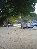 Plages de Anse Mire et Anse du Bourg.