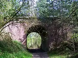 Pont ferroviaire.