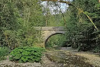 Pont sur la Reverotte.